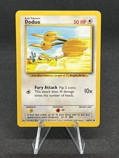 Pokémon TCG Doduo Base Set 48/102 Regular Unlimited Common LP