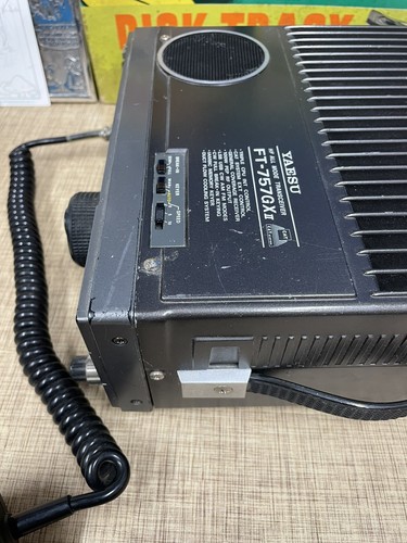 Yaesu FT-757GX II For Parts As Is Ham Radio Transceiver Untested - Zdjęcie 7 z 20