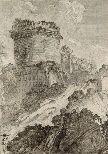 Kilian Antike Rom Grabmal Tomba Caecilia Metella Via Appia Tumulus Crassus Roma - Bild 2 von 2