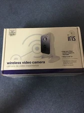 Iris Digital IP Indoor Wireless HD Security Camera Day-Night Vision  New Sealed