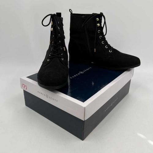 Karen Scott schwarze Schnürstiefel | Neu mit Etikett - Bild 6 von 11