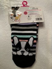 Chatties Sock Set Matching Pet  Owner Dog Design Socks For Small Pups NWT