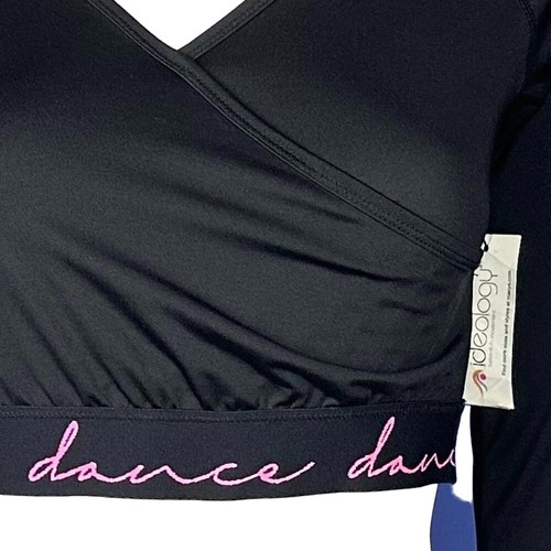 Girls’ Ideology Cropped Dance Top, Size L-14, NWT - Picture 3 of 6