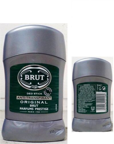 BRUT Original Anti Transpirant Deo Stick für Herren und Damen 50ml - Bild 5 von 8