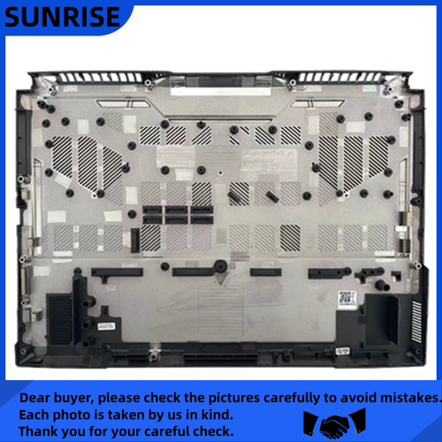 Nowość dla ASUS TUF Gaming F15 FX507 Upper Case Palmrest / Dolna podstawa Niska pokrywa - Zdjęcie 5 z 6