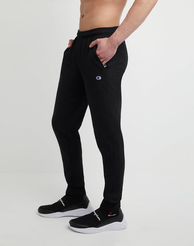 Champion Powerblend Jogger Sweatpants Mens P1022 Sidepockets Drawstring S-2X - Picture 3 of 10