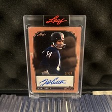 2023 Y.A. Tittle Art Of Sport ￼ Autograph /35 ￼Sealed Near Mint! ￼ 
