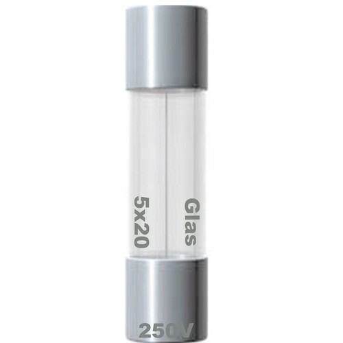 Feinsicherungen 5 x 20mm 250V T M F Glas sicherung SIBA ESKA Püschel Freie Wahl - Bild 10 von 33