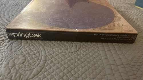 Vintage Springbok Constellations Puzzle 500 pc Stars Astronomy...SEALED/NEW - Picture 4 of 6