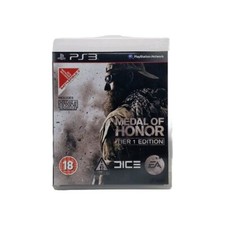 Medal Of Honor - Tier 1 Edition (PlayStation 3, 2010) Pal Pegi 18 EA BLES 01108