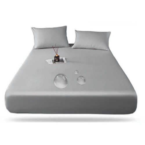 Waterproof mattress protector cover queen king size double bed bedspread elas... - Picture 9 of 12