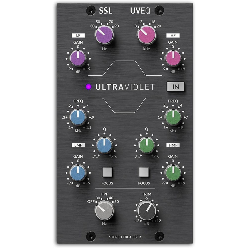 Ультрафиолетовый стереоэквалайзер серии UV EQ 500 с полупроводниковой логикой