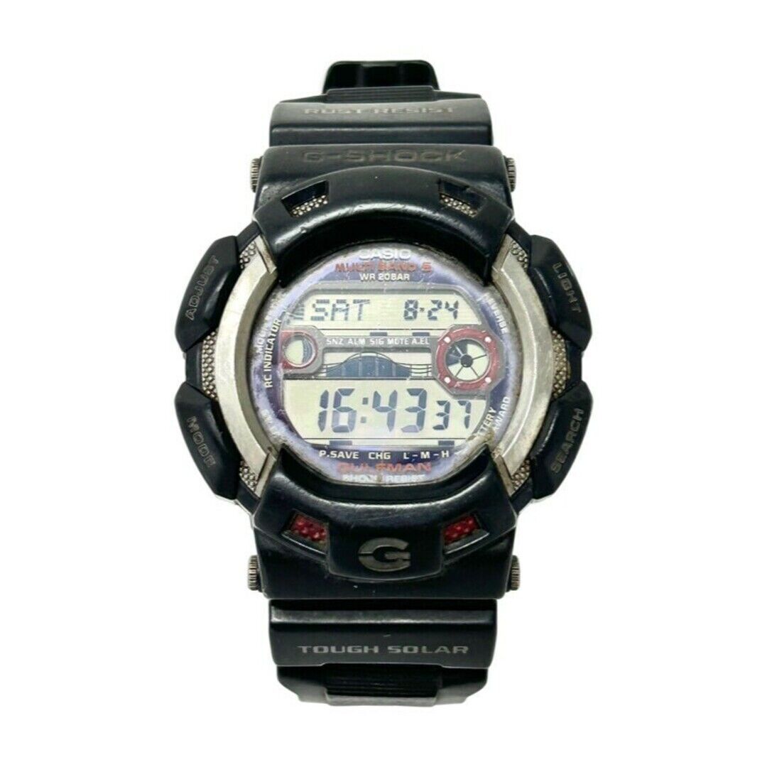 G-SHOCK MASTER OF G GULFMAN GW-9110-1JF - 腕時計(デジタル) G-SHOCK MASTER OF G GULFMAN GW-9110-1JF - 腕時計(デジタル)
