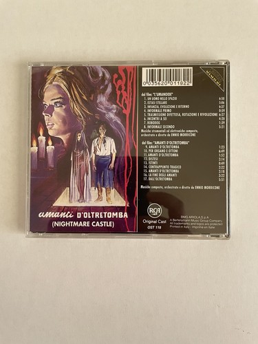 Ennio Morricone - L’Umanoide / Nightmare Castle Soundtrack CD Import  - Bild 2 von 6