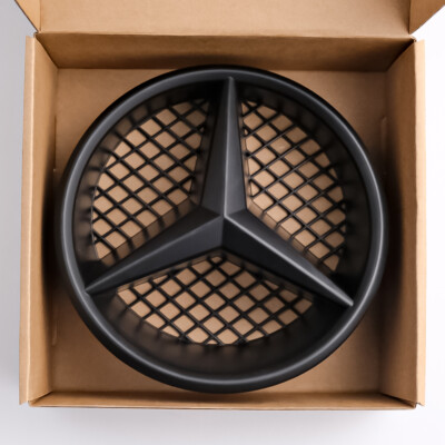 Front Grill Star Emblem Fit For Mercedes-Benz 2005 2010-2013 W204 W245 B180 C250