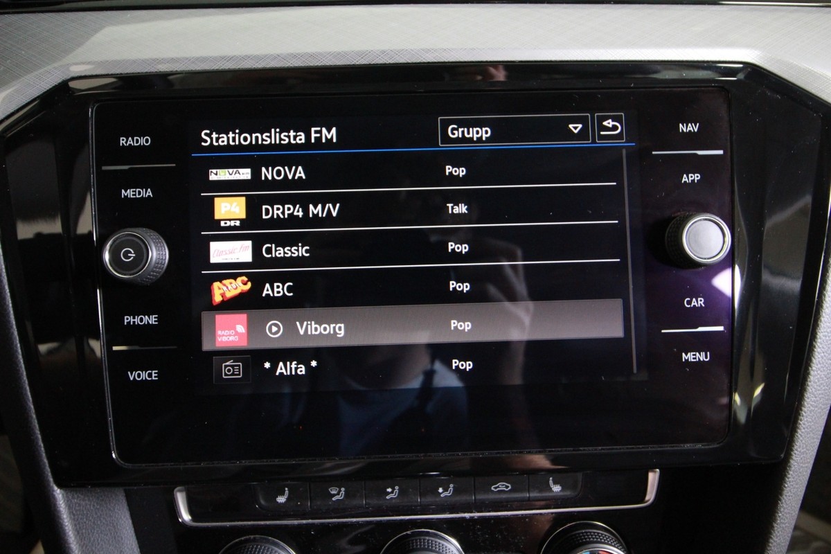 VW Passat 1,4 GTE Variant DSG