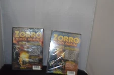 Zorro Rides Again Vol 1 & 2 (DVD x 2) complete 12 chapter serial FREE SHIPPING