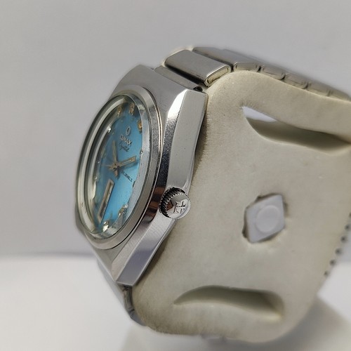 Omax Crystal Automatic 25 Jewels Day/Date Cal.2879 Vintage Men's Watch - Picture 6 of 10