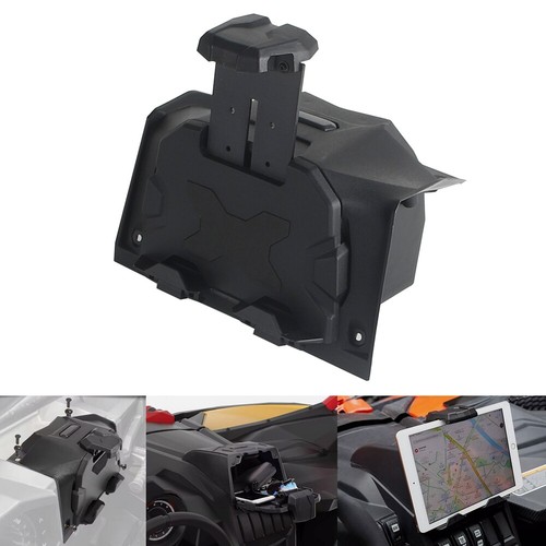 Tablet Electronic Device Holder w/ Storage Fit Polaris RZR Trail S 1000 RZR XP 4 - Picture 1 of 12