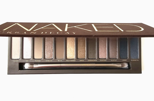 NEU Urban Decay NAKED Palette ORIGINAL Formula Eyeshadow Neutrals Brown Nudes