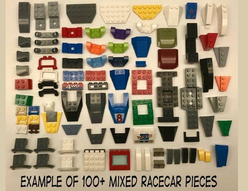 Lego Birthday Activity: 10 Racecars, 10 Minifigs + 8 oz Bulk Lego: party favors - Picture 4 of 7