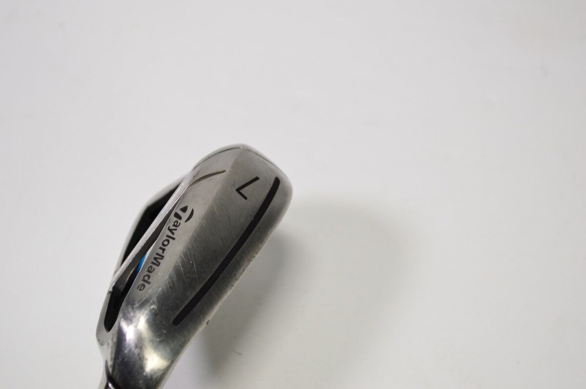 Taylormade Sim Max OS 7 Iron RH Golf Club Fujikura Ventus Blue Graphite 5A SR Taylormade Sim Max OS 7 Iron RH Golf Club Fujikura Ventus Blue Graphite 5A SR