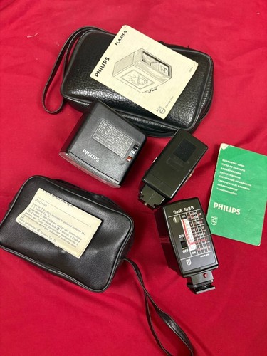 lotto Flash vintage per macchine fotografiche fotocamere PHILIPS - Imagen 4 de 11