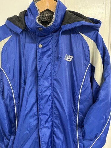 Vintage New Balance Football sports jacket Full zip- Fur Lined 1990’s -Read… - Picture 4 of 18