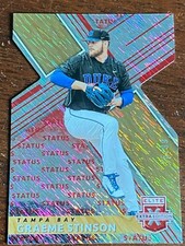 2019 Panini Elite Extra Edition Graeme Stinson #88 Red Die Cut Status /99