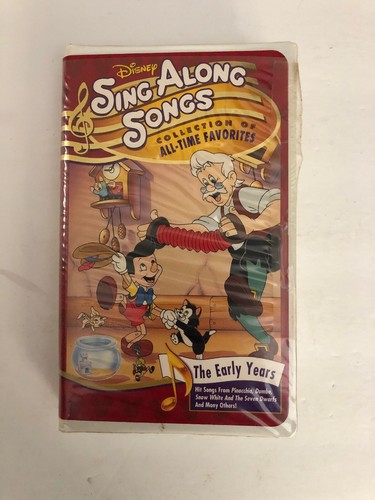 Disney Sing Along Songs The Early Years VHS VERY RARE VINTAGE COLLECTIBLE SHIP24 - Picture 12 of 12