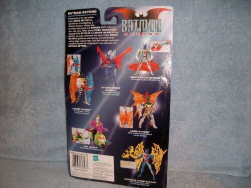 COVERT BATMAN BEYOND Figure Shield Cape Retriever Missile Hasbro 1999 MISP New - Picture 2 of 2