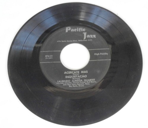1950's Pacific Jazz CA 45 RPM Record Lot Bud Shank Chet Baker Chico Hamilton +! - Picture 7 of 9