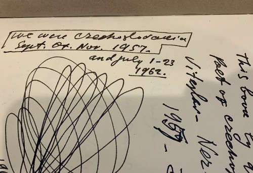 Vitezslav Nezval Poetry inscribed by author & David Burliuk 1957 Surrealism - Bild 5 von 9