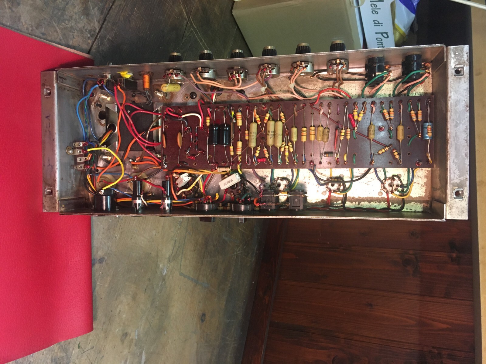 VINTAGE MARSHALL HEADS JMP 50 mod.1987 YEAR 1969 CABINET mod.1990 YEAR 1967 - Picture 16 of 16