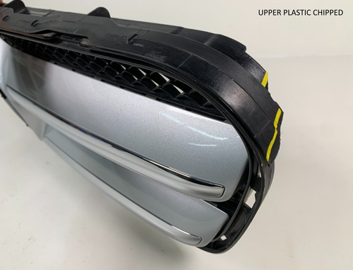 AS IS! 2015-2019 Mercedes GLA-Class Front Bumper Chrome/Black Grille Grill OEM - Picture 11 of 21