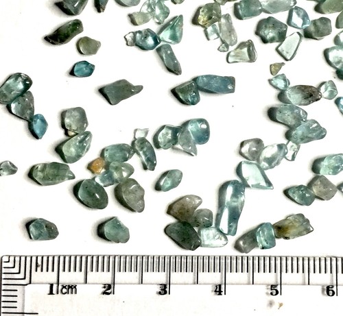 25g Gemstone Chips Semi Precious Crystal Tiny Nuggets 2mm-6mm - Picture 21 of 140