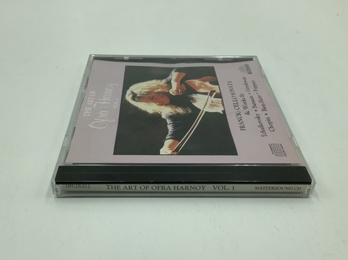The Art of Ofra Harnoy Vol. 1 CD Mastersound Cello Franck Tchaikovsky Sarasate - Picture 6 of 11