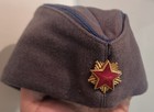 Yugoslav Milicija Officer Titovka Cap Yugoslavia  JNA SFRJ