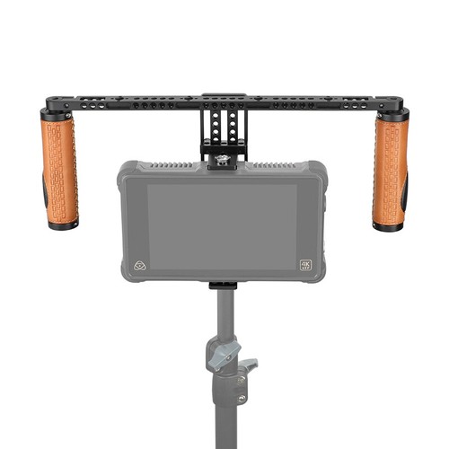 Camvate Aluminium verstellbarer Monitorkäfig mit Handgriff für 5/7/8/10" Videomonitor - Bild 3 von 8