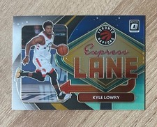 2020-21 Panini Donruss Optic #7 Kyle Lowry Toronto Raptors Express Lane