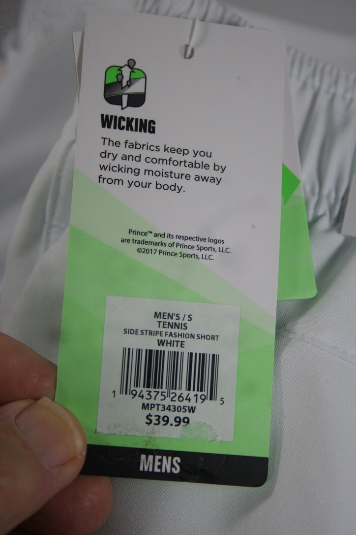 Prince Men's Tennis Shorts Size XXL Color Block Short Teal for sale online eBay