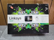 Cisco LinkSys EA6300 Dual-Band N300 AC867 Smart WiFi Router AC 1200