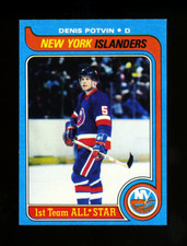 1979-80 Topps Set Break # 70 Denis Potvin EX-EXMINT