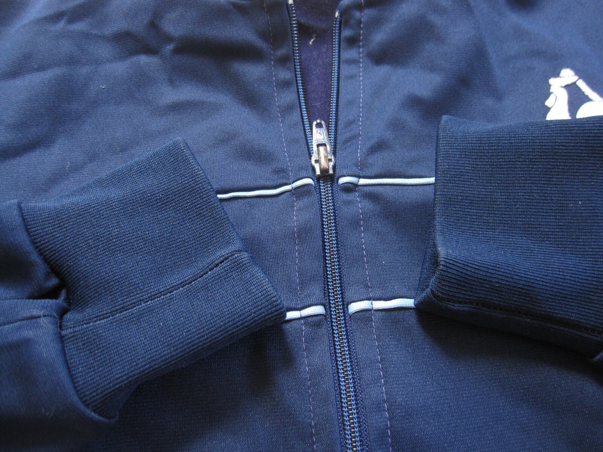 Vintage Le Coq Sportif Tracksuit Size Large Vintage Le Coq