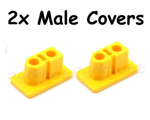 Tappo copripolvere XT60 & XT90 maschio e femmina RC Lipo copri batteria venditore UK - Foto 5 di 19