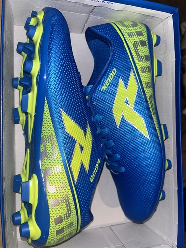 RUNIC Fußballschuhe Damen Jungen Mädchen Kinder Unisex Fußballschuhe fester Untergrund (b4) - Bild 3 von 8