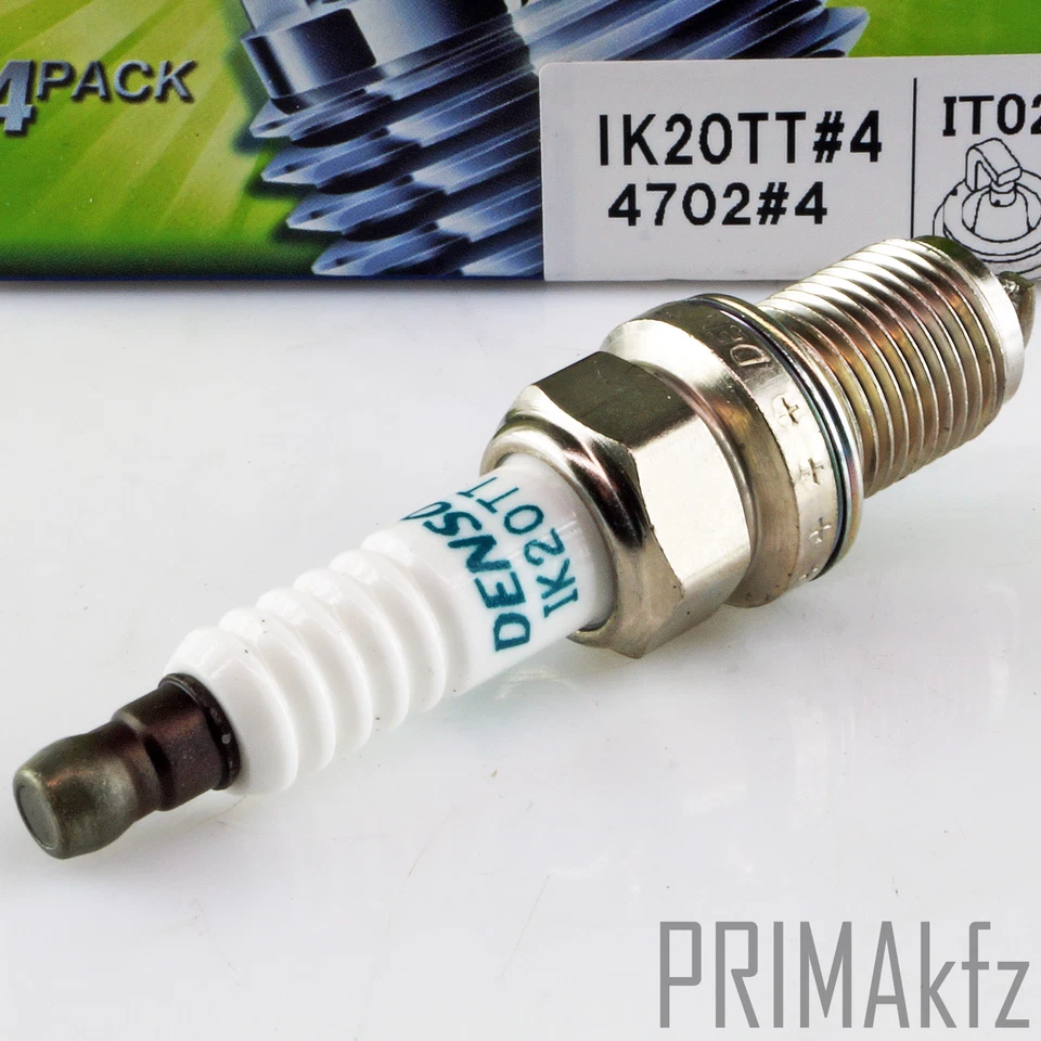 4x DENSO IK20TT Zündkerzen für AUDI A4-A8 VW BMW MERCEDES OPEL HONDA Golf V - Bild 4 von 4