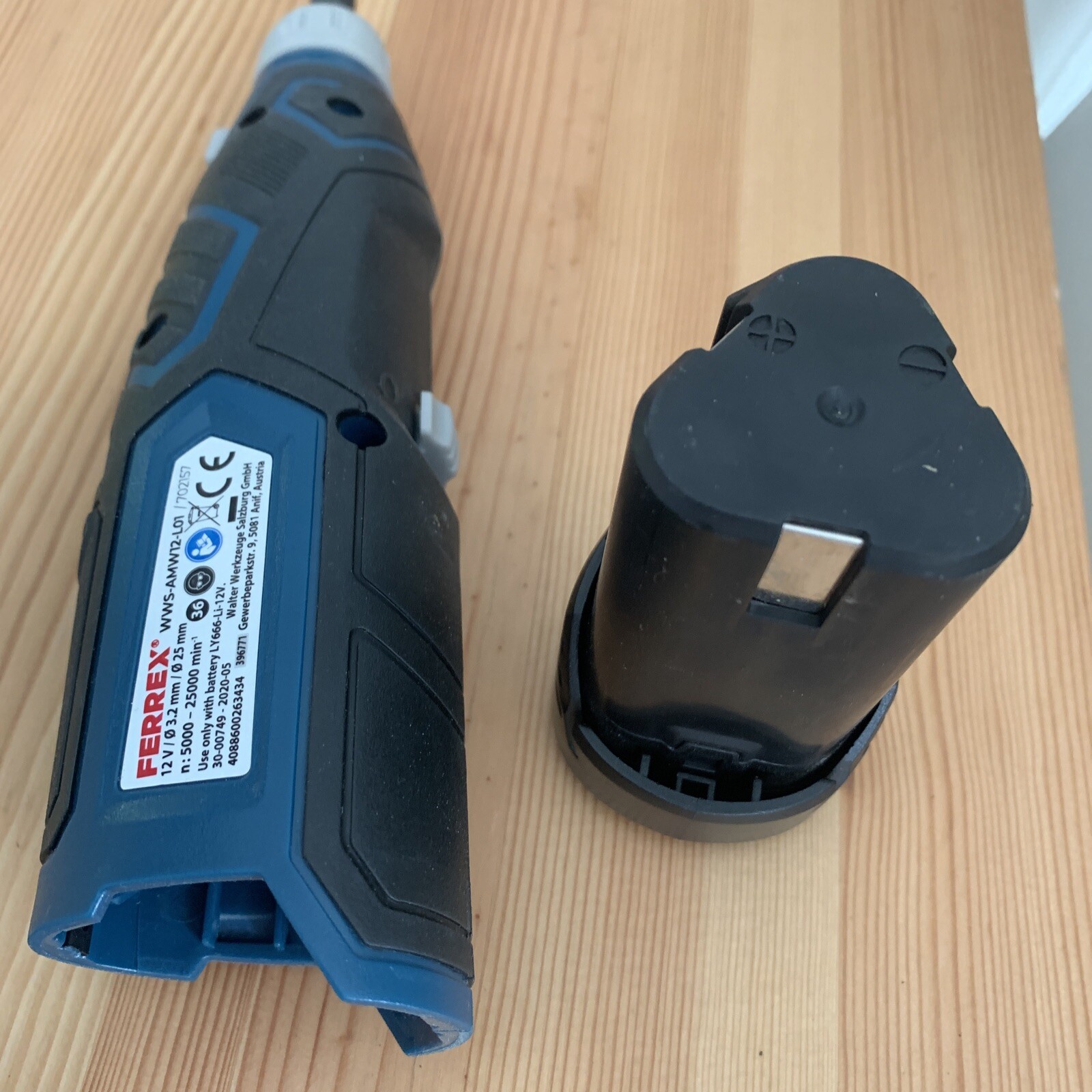Ferrex 12v Cordless Rotary Tool eBay