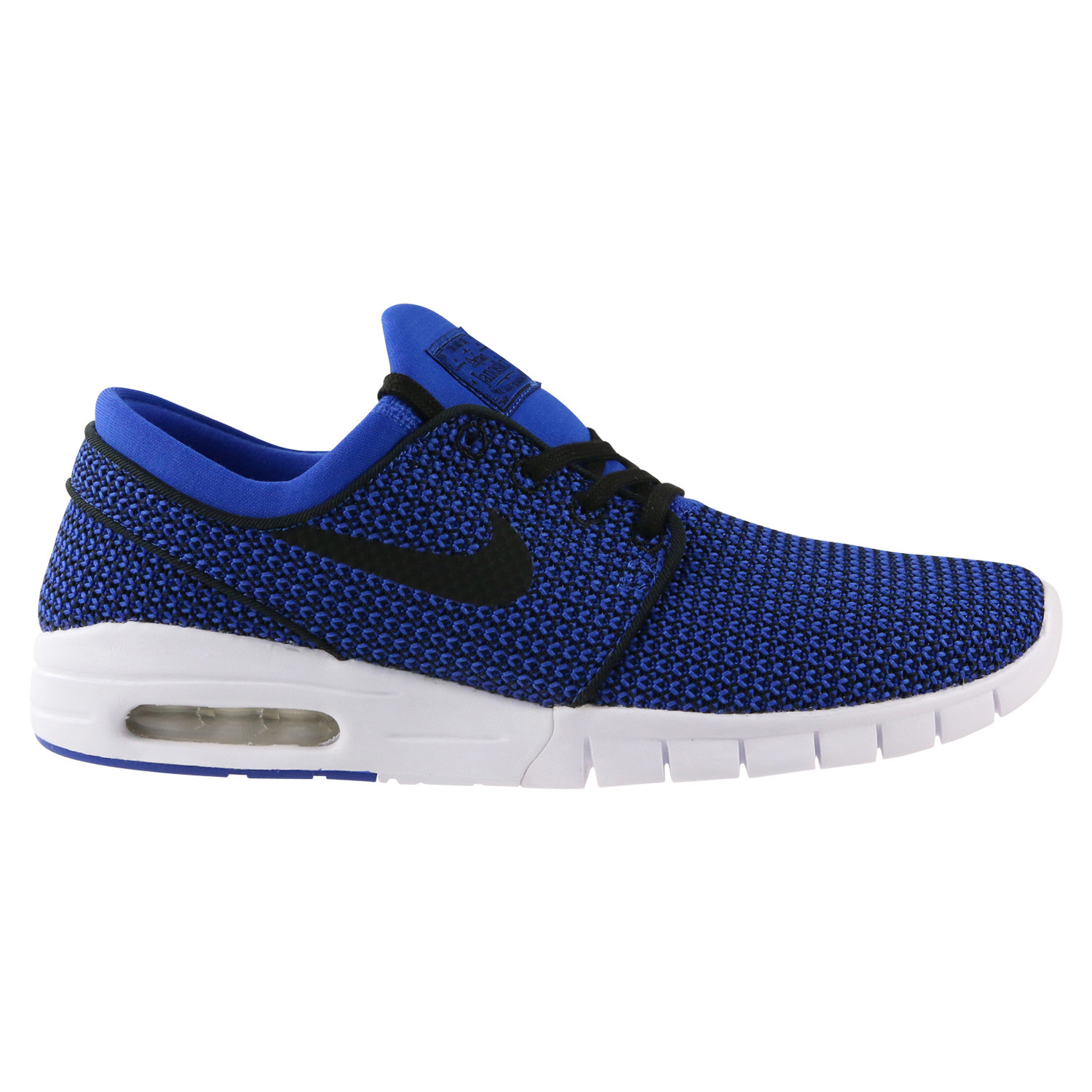 Nike SB Stefan Janoski Max Sneaker Schuhe Herren Blau 631303 403 Nike SB Stefan Janoski Max Sneaker Schuhe Herren Blau 631303 403