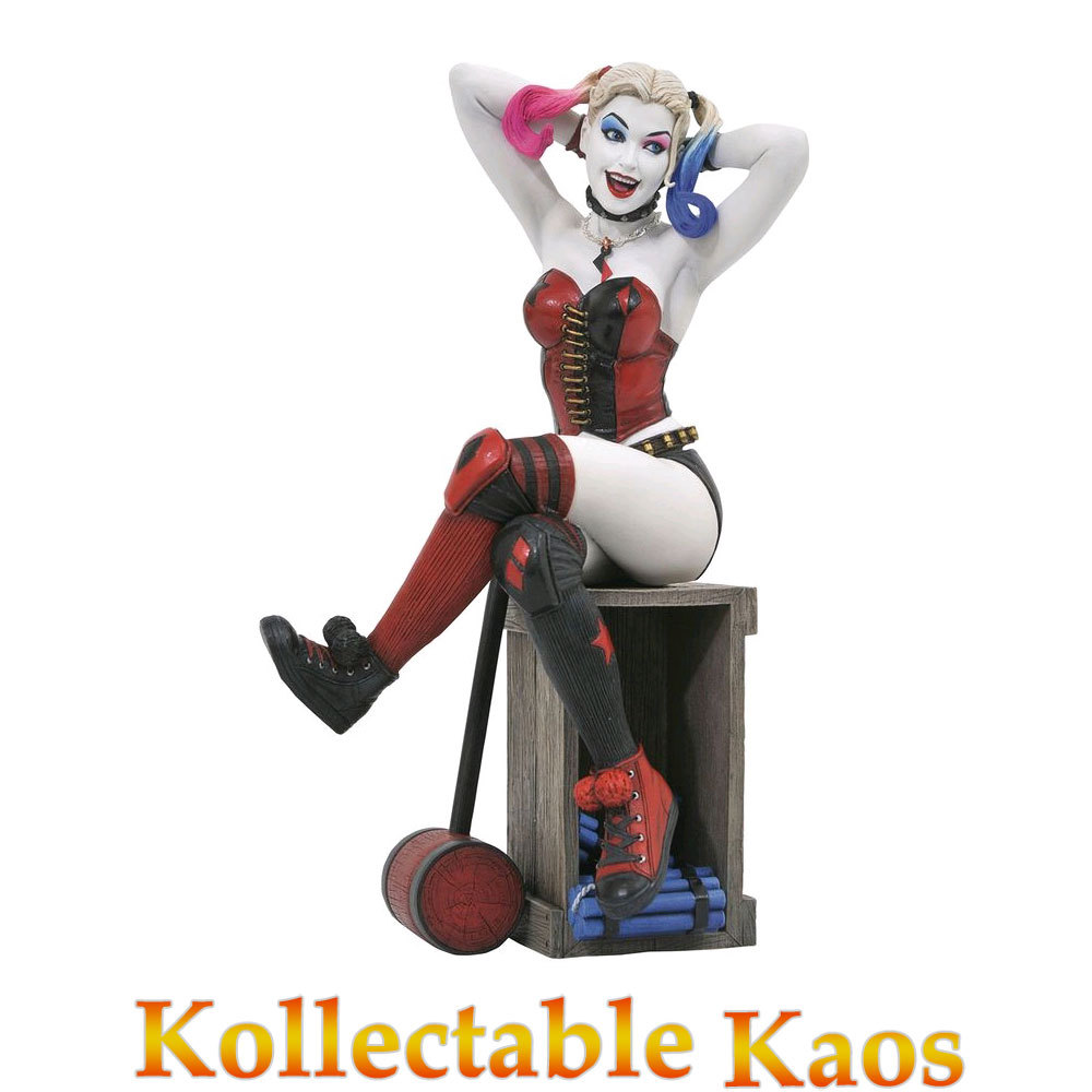 Suicide Squad-Harley Quinn DC galería 20cm PVC DIORAMA Estatua descuento online Suicide Squad-Harley Quinn DC DC DC galería 20cm PVC DIORAMA Estatua Compra calidad 100% autentica